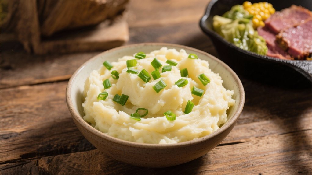 creamy scallion mashed potatoes