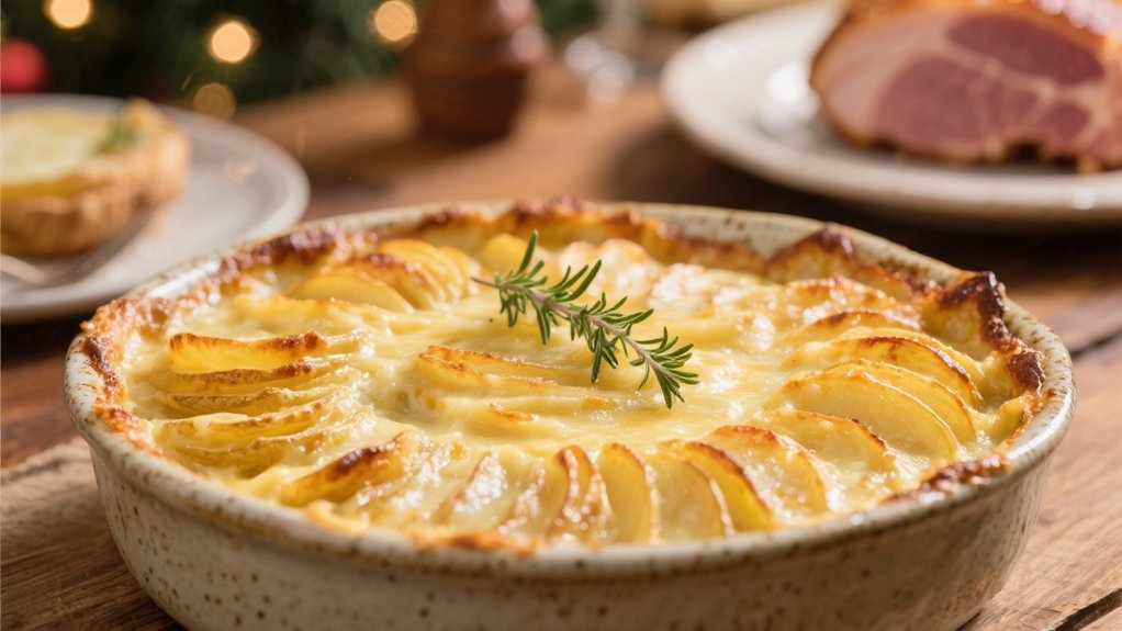 creamy scalloped potato perfection