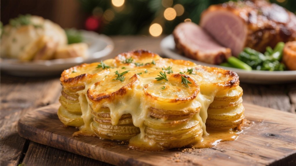 creamy scalloped potato variations