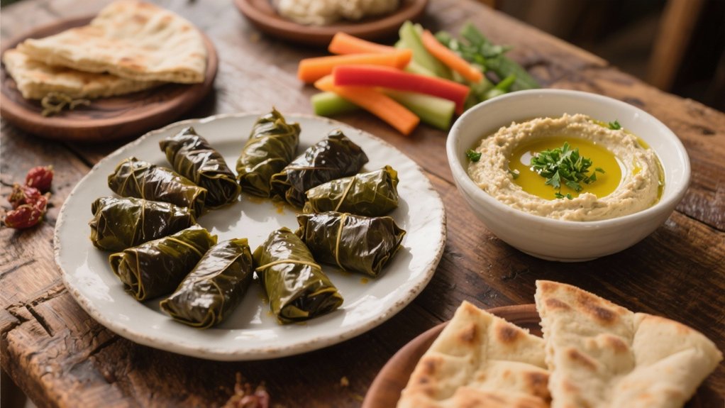 creamy smoky eggplant dip