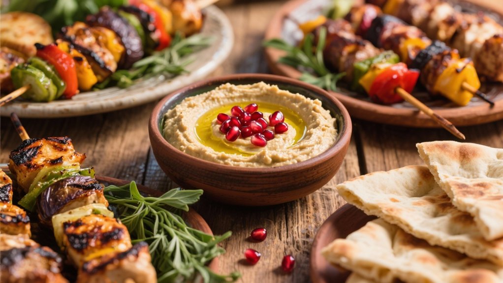 creamy smoky mediterranean dip
