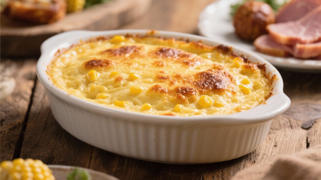creamy southern corn pudding