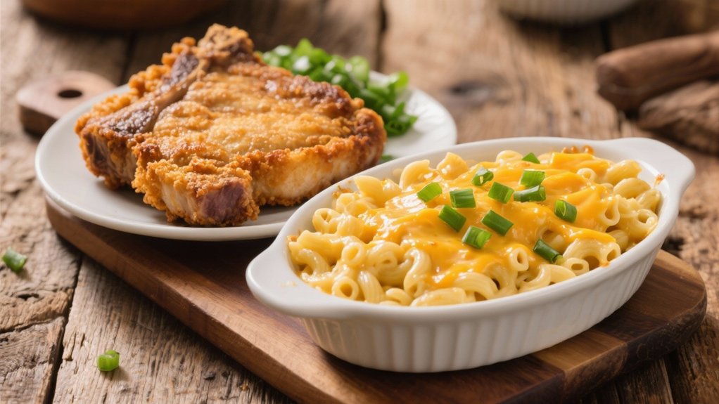 creamy southern mac and cheese