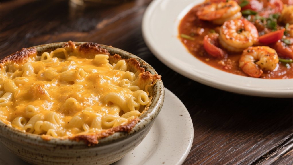 creamy southern mac and cheese