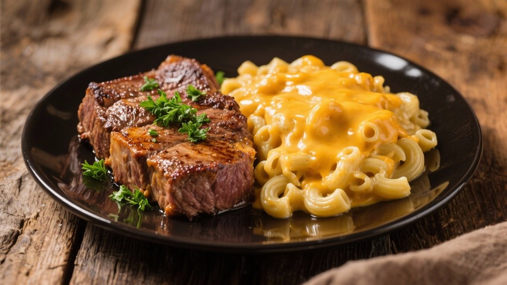 creamy southern mac and cheese