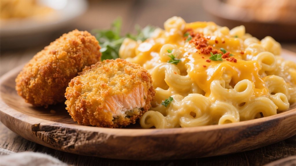 creamy southern mac and cheese