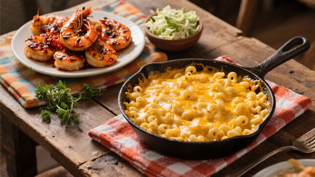 creamy southern mac and cheese