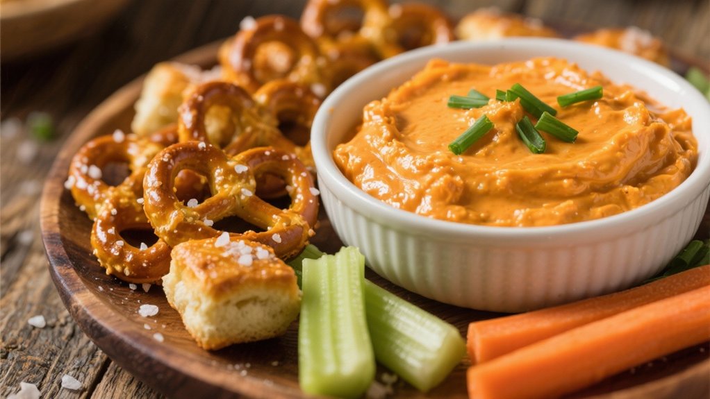 creamy spicy crowd pleaser dip