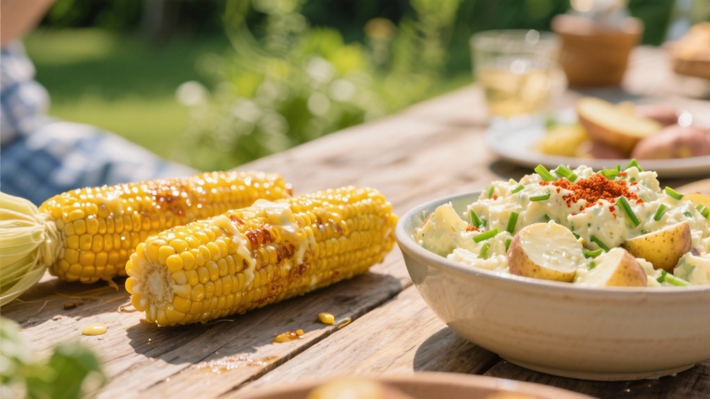 creamy summer potato salad