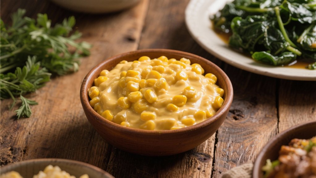 creamy sweet corn transformation