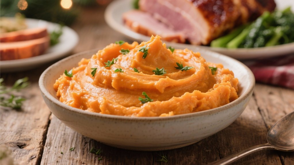 creamy sweet potato sides