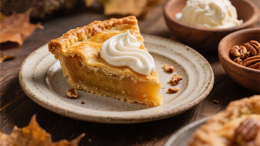 creamy tangy apple topping