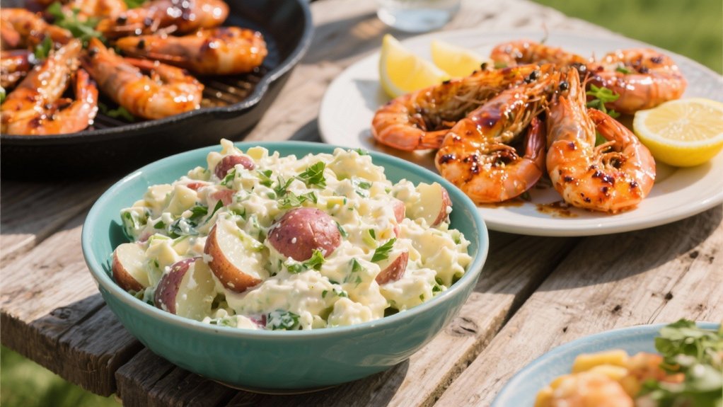 creamy tangy bbq friendly side