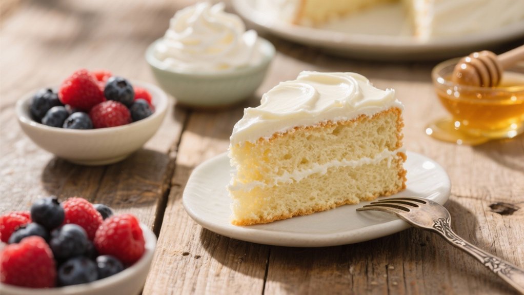 creamy tangy cake frosting