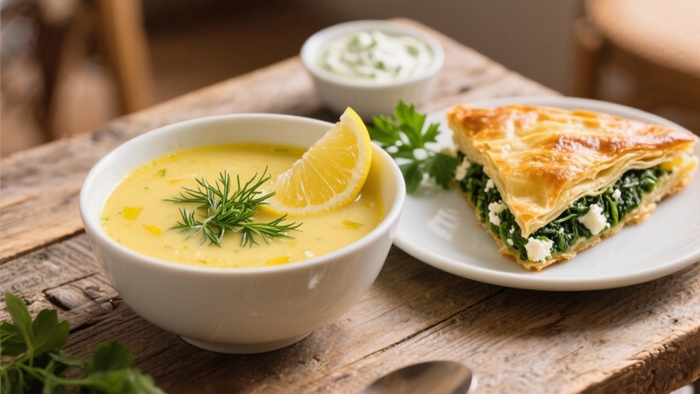 creamy tangy chicken soup