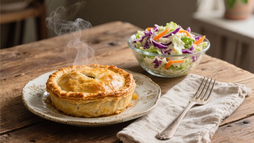 creamy tangy coleslaw delight