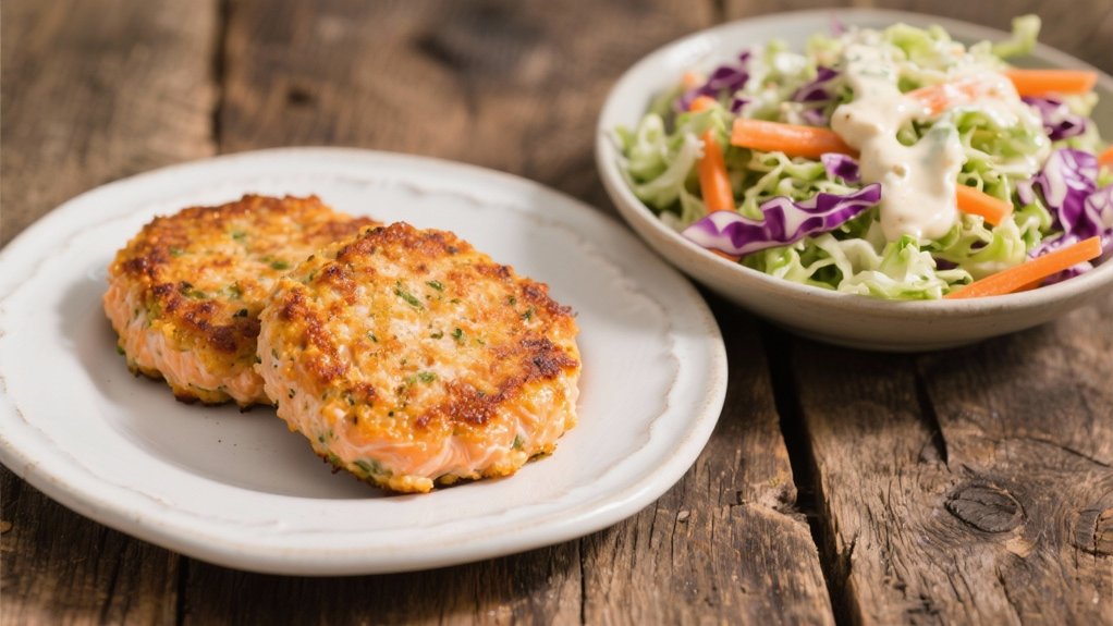 creamy tangy coleslaw perfection
