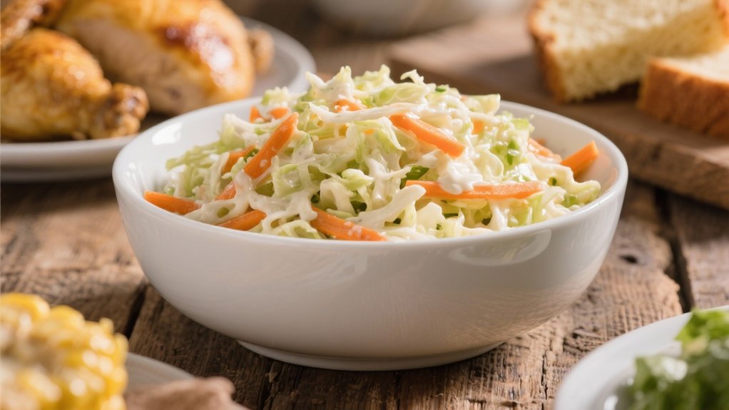 creamy tangy coleslaw recipe