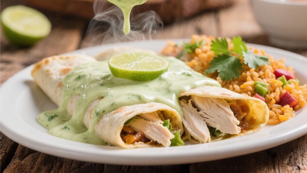 creamy tangy lime goodness