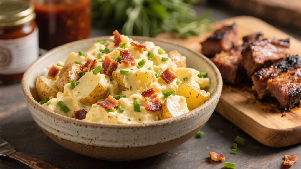 creamy tangy potato salad