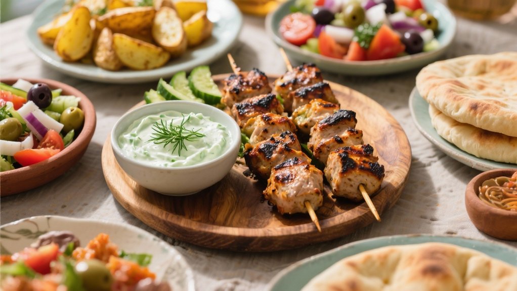 creamy tangy tzatziki sauce