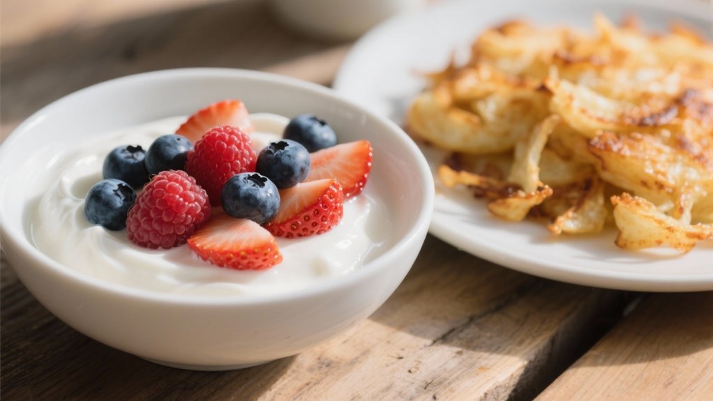 creamy tangy yogurt delight