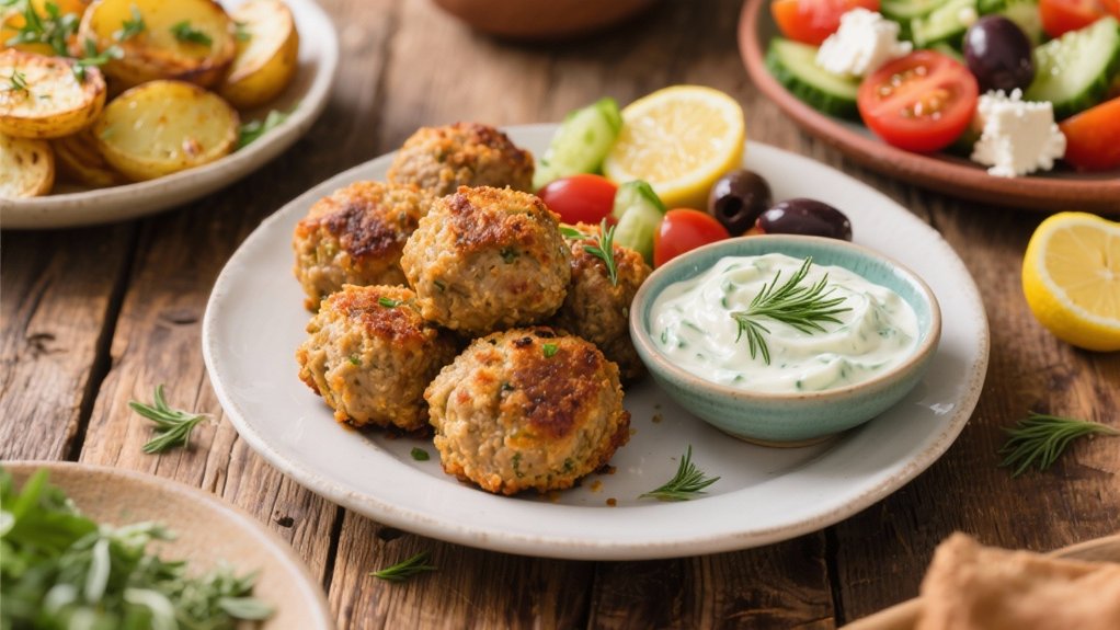 creamy tangy yogurt dip