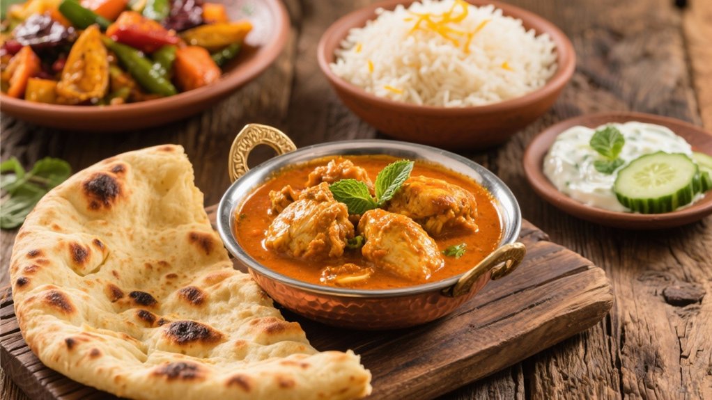 creamy tikka masala delight