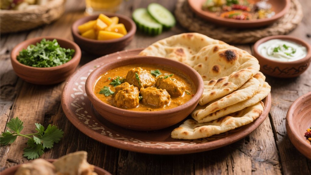 creamy tomato based curry