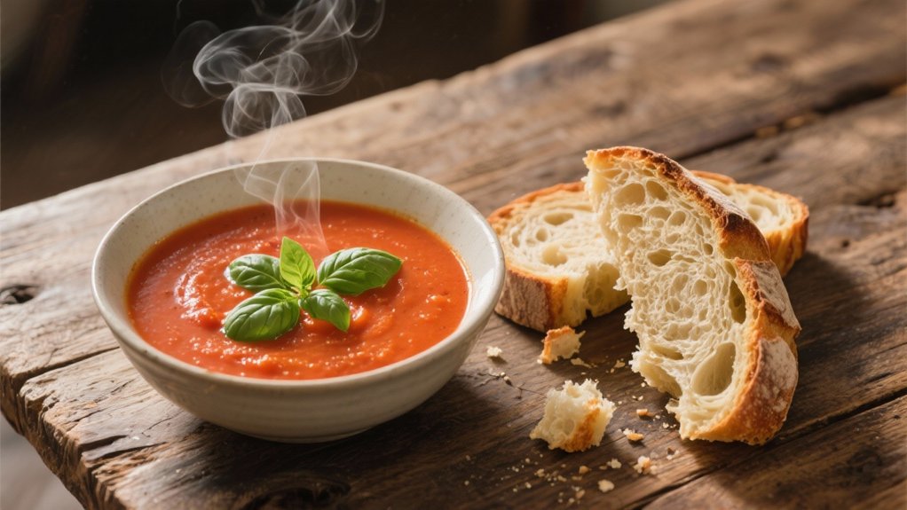 creamy tomato basil bliss