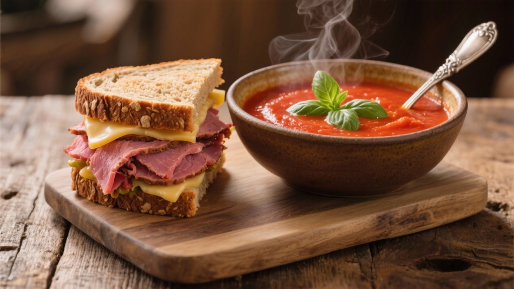 creamy tomato soup bliss