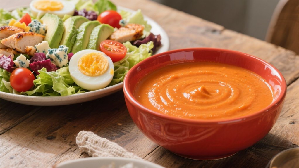 creamy tomato soup pairing