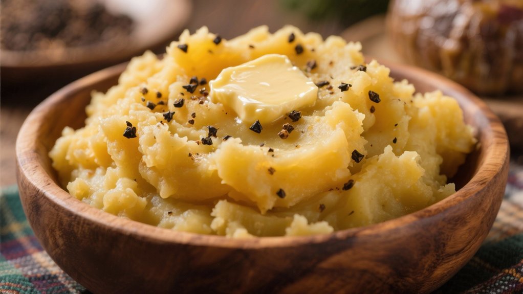 creamy turnip and butter
