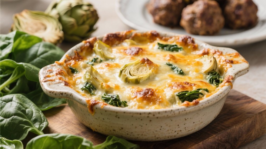 creamy vegetable comfort food