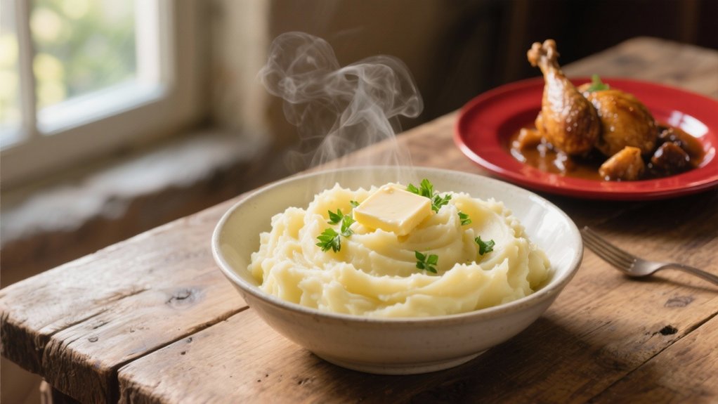 creamy velvety mashed potatoes