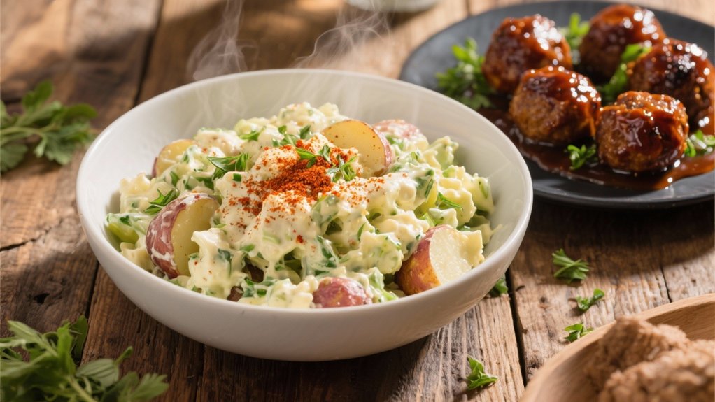 creamy versatile potato salad
