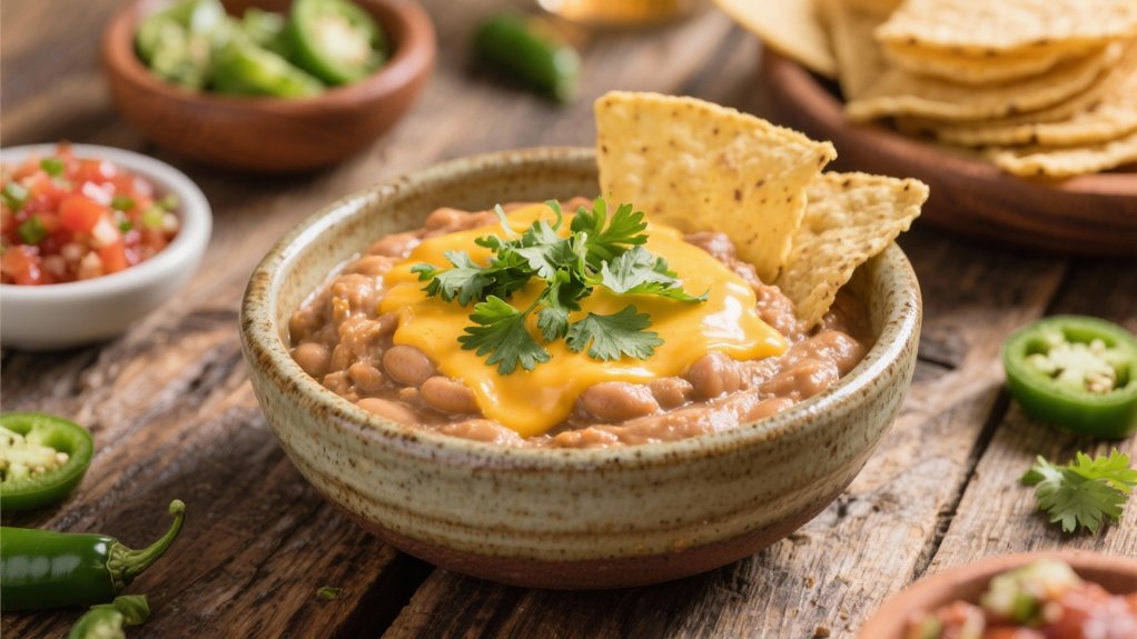 creamy versatile refried beans