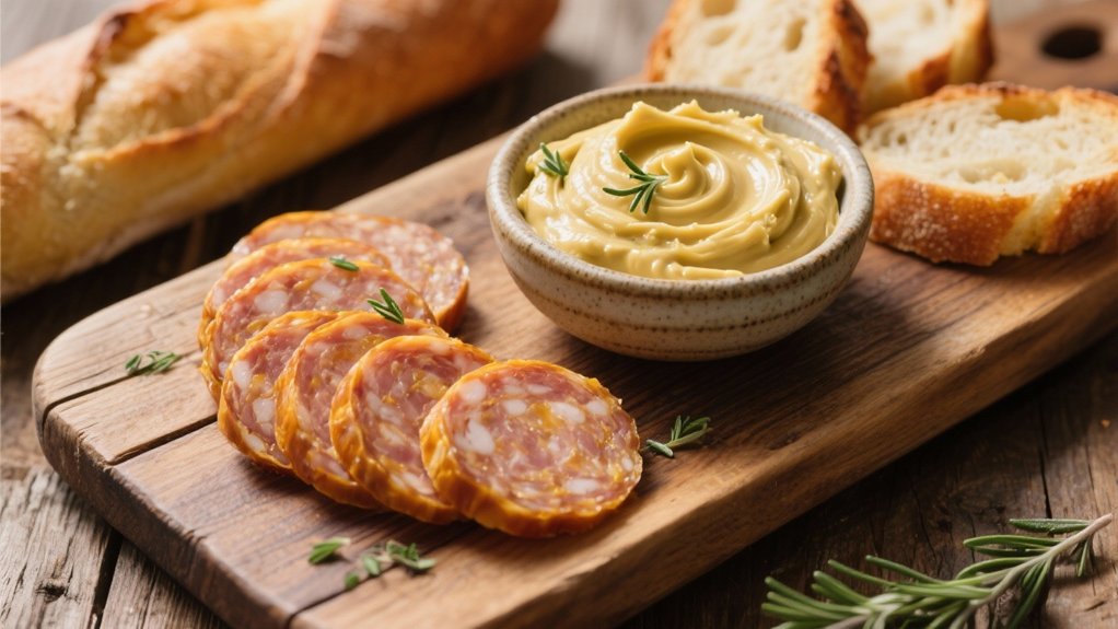 creamy zesty flavorful spread