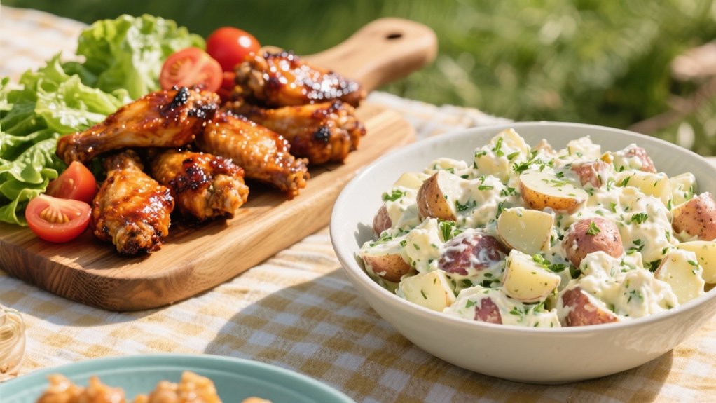 creative creamy potato salad
