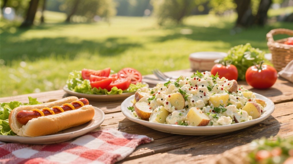 creative customizable potato salad