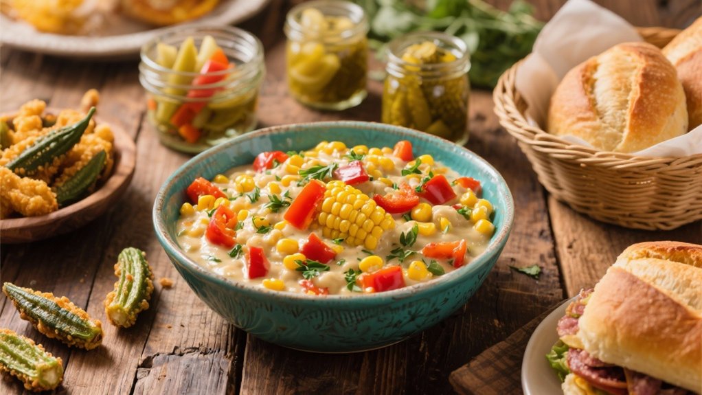 creole corn dish delight