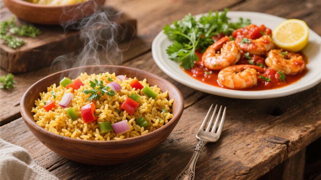 creole rice pilaf recipe