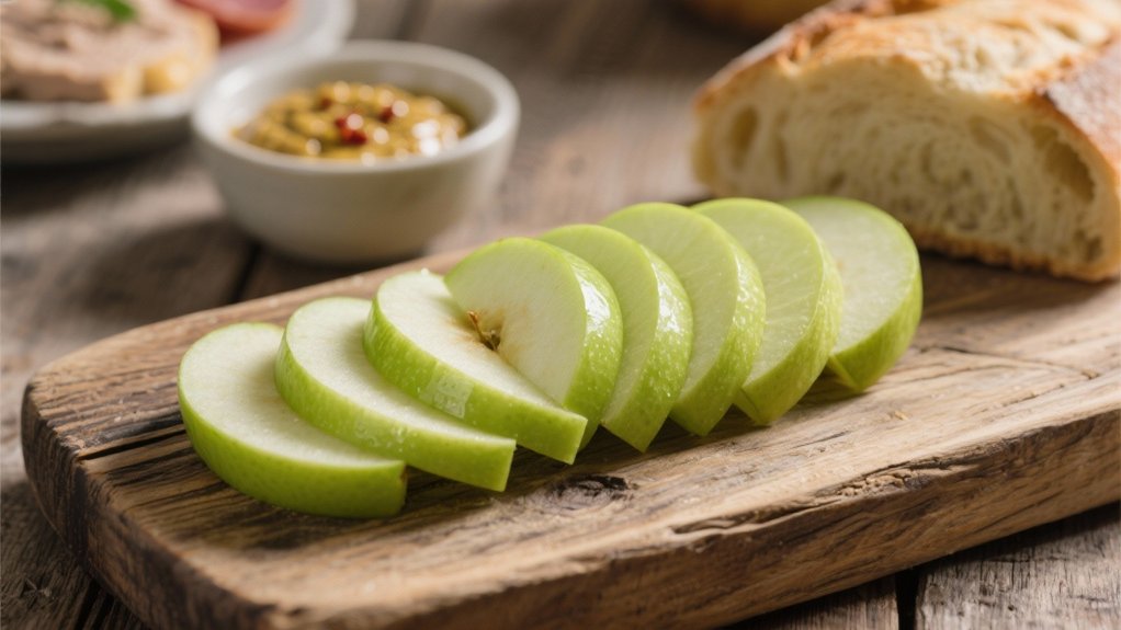 crisp apples complement p t