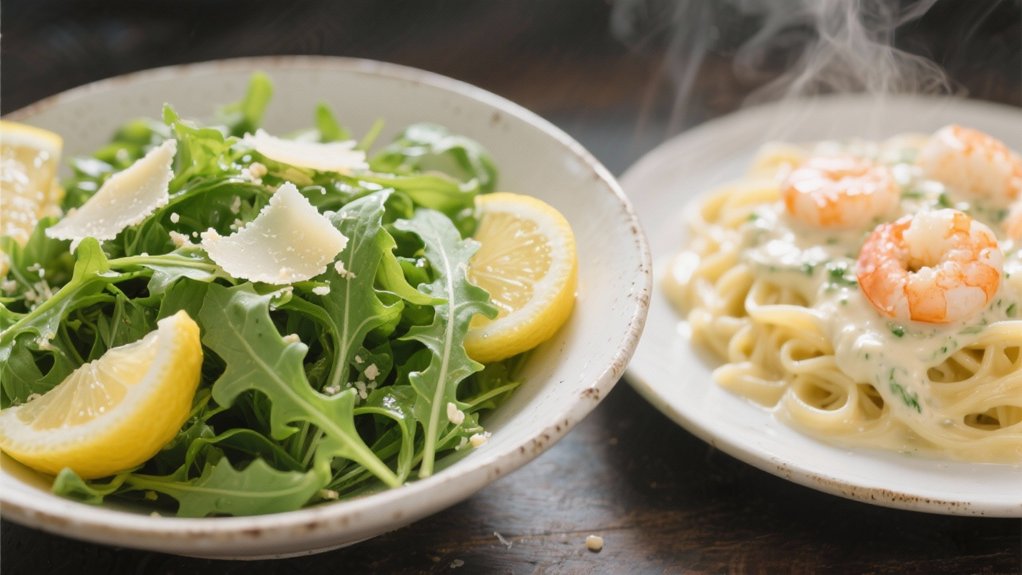 crisp arugula salad recipe