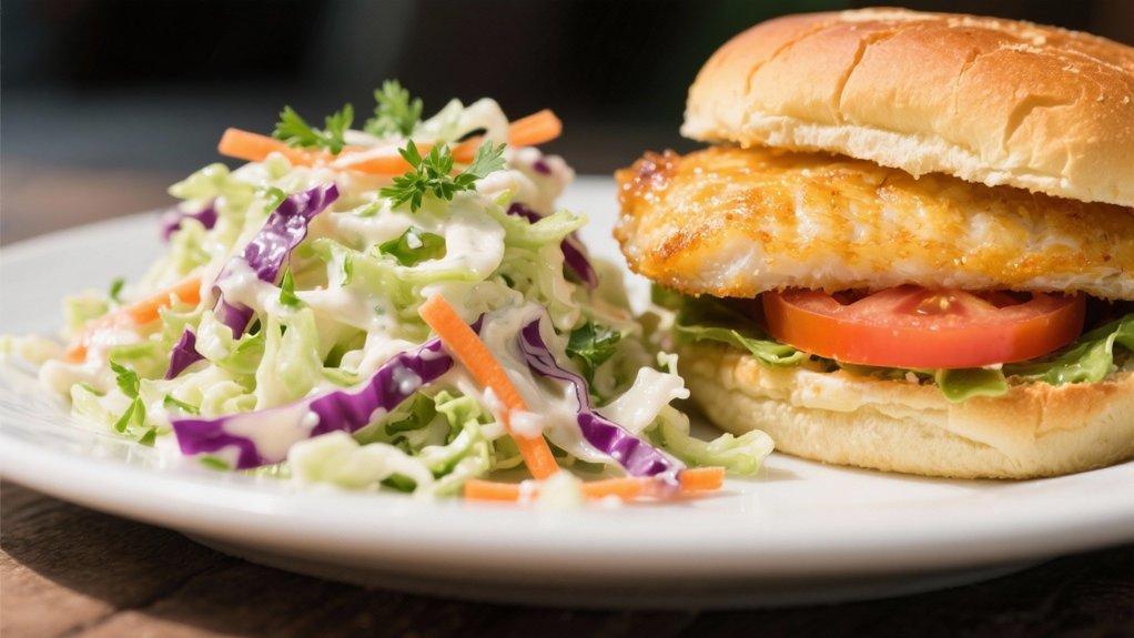 crisp cabbage salad companion