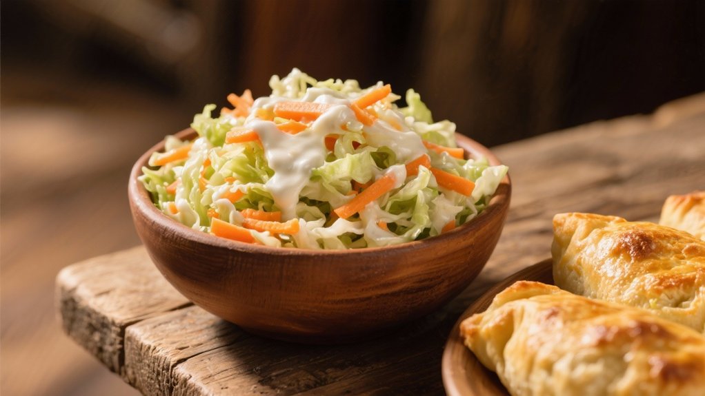 crisp cabbage tangy dressing