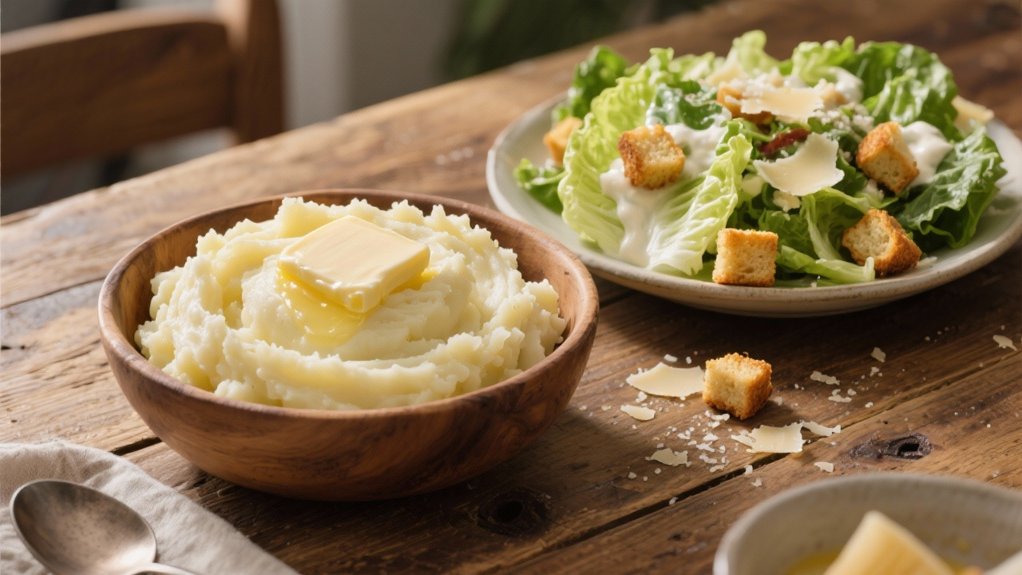crisp caesar salad balance