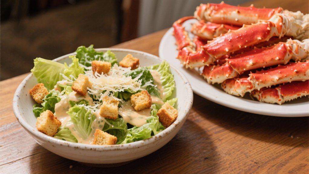 crisp caesar salad delight