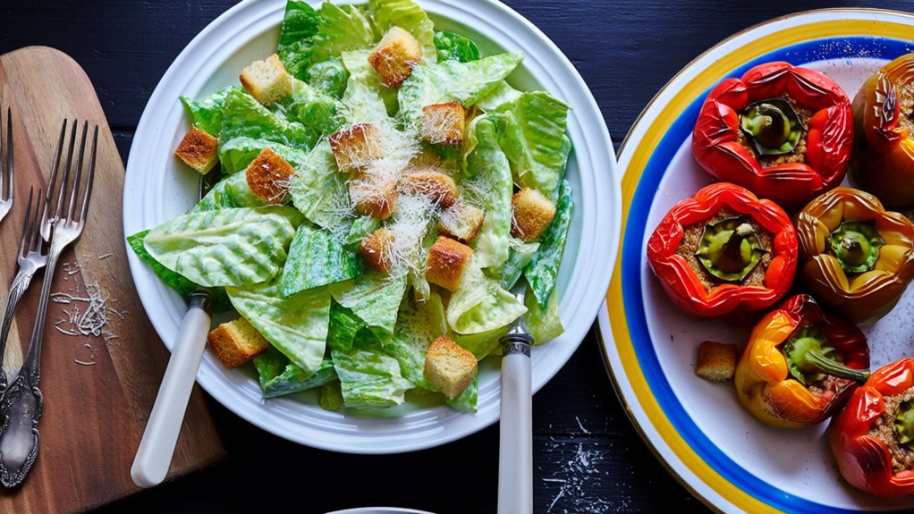 crisp caesar salad delight