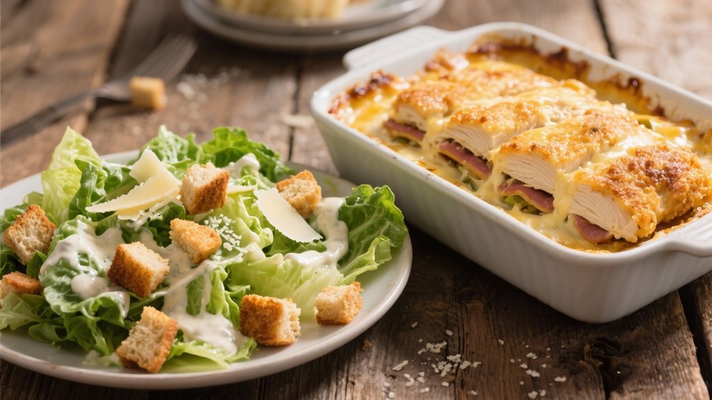crisp caesar salad delight